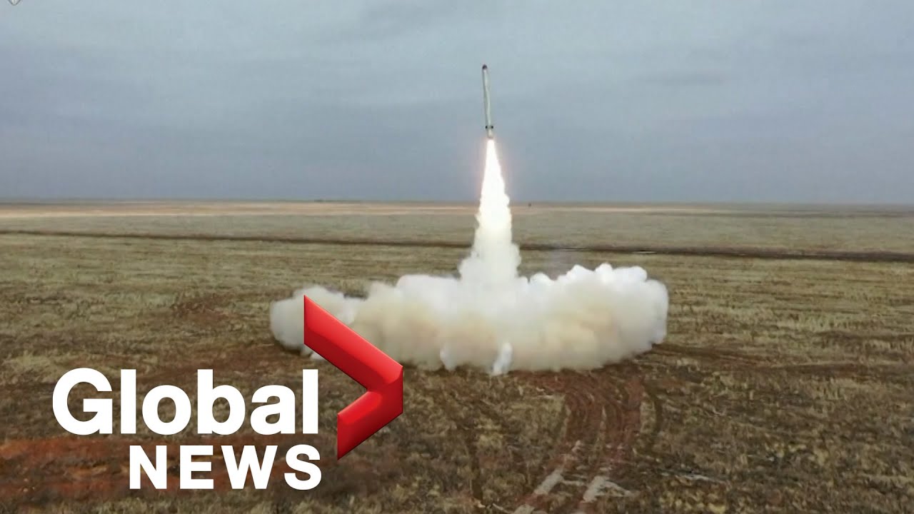 Russia Conducts Advanced Nuclear Missile Tests Amid Ongoing Ukraine Operation