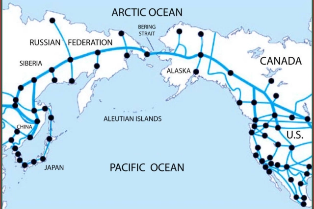 Russia and U.S. Explore Bering Strait Tunnel Project to Reshape Global Geopolitics