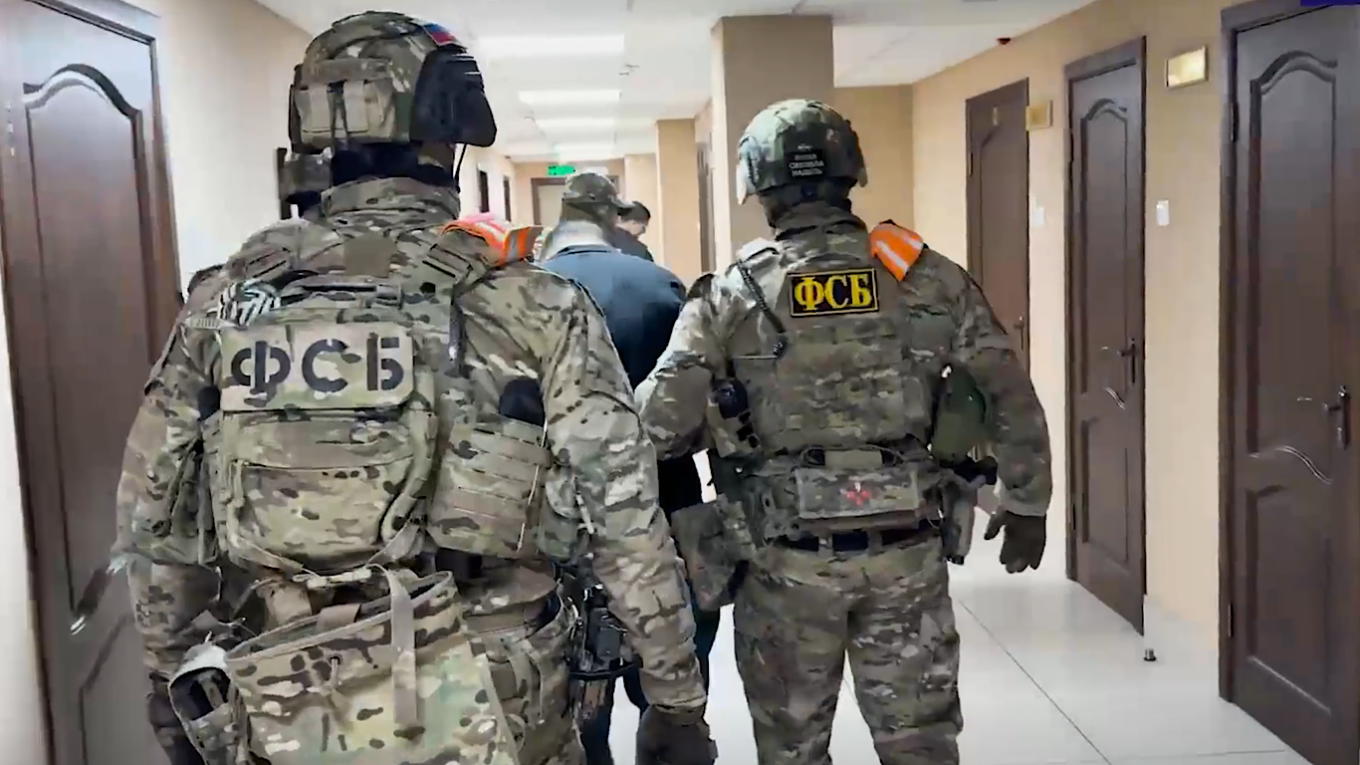 Ukrainian Agent Detained in Stavropol for Planning Terrorist Attack