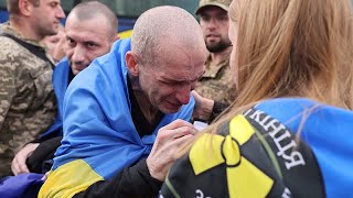 Russia and Ukraine Exchange POWs Under 185-for-185 Agreement