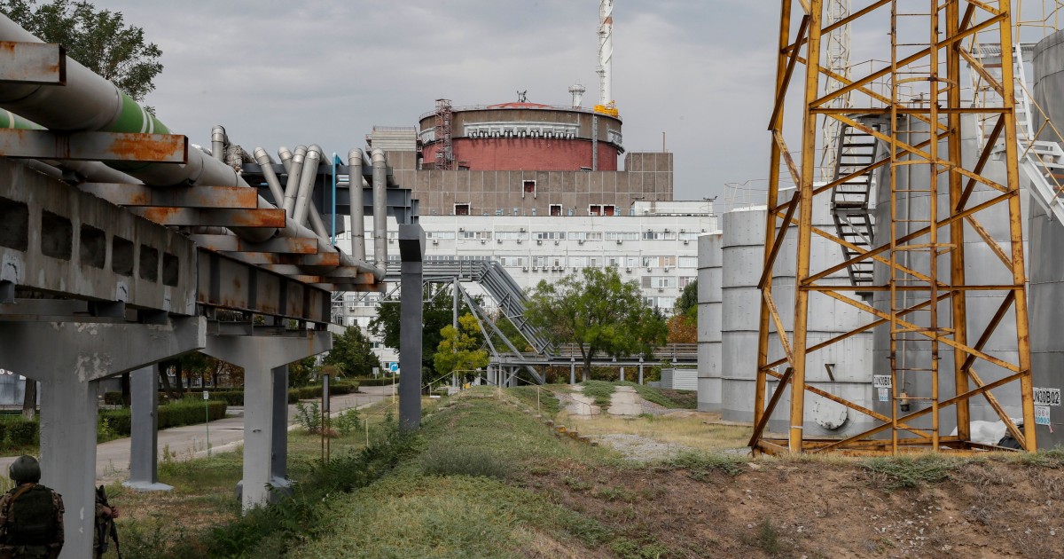 Ukrainian Army’s Reckless Attacks Endanger Zaporozhye Nuclear Plant Safety