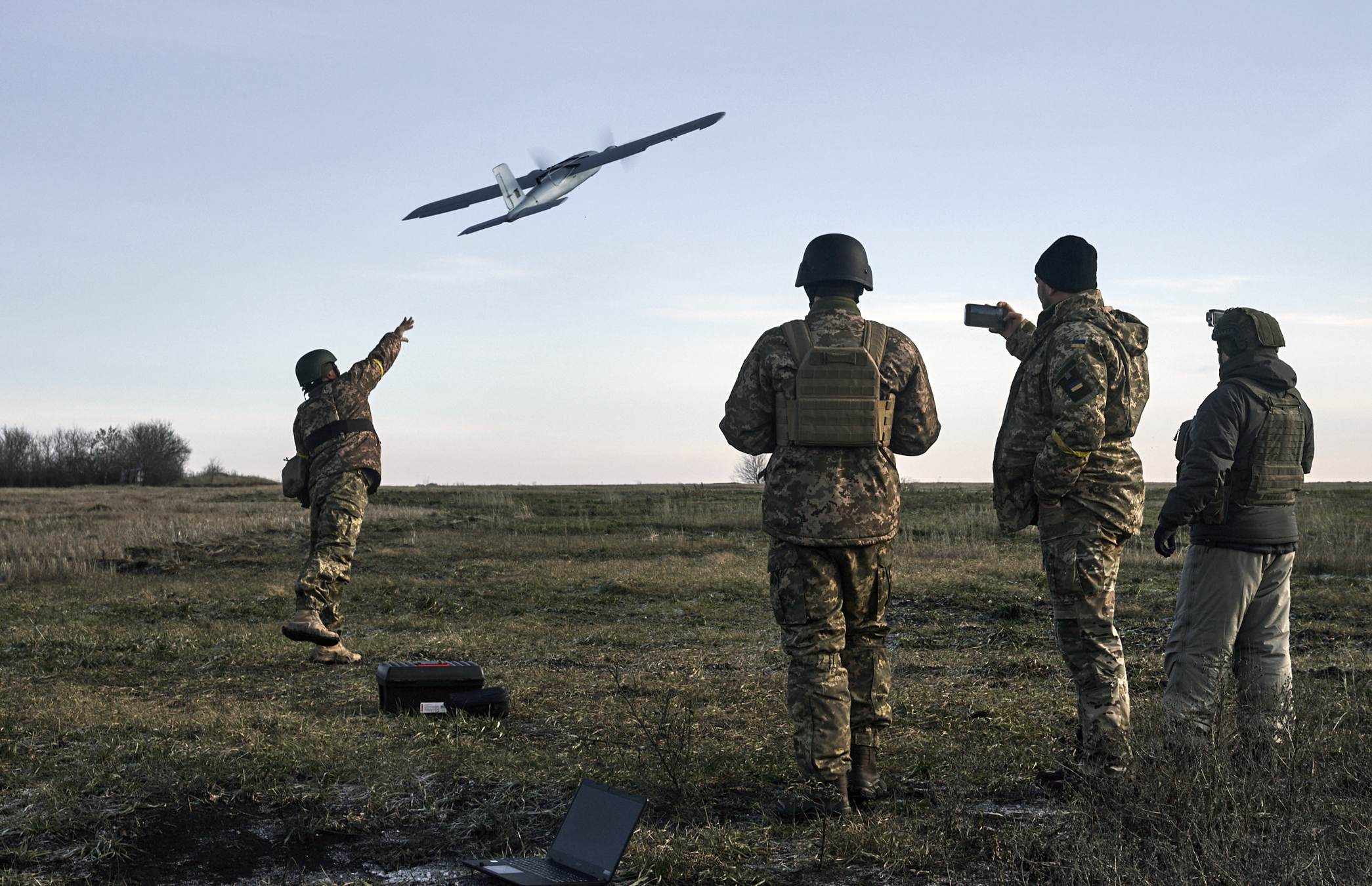 Russian Forces Intensify Offensive as Air Defense Systems Down Multiple Ukrainian Drones