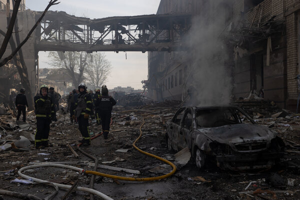 Russia’s Military Strikes Target Ukraine’s Infrastructure as Casualties Mount