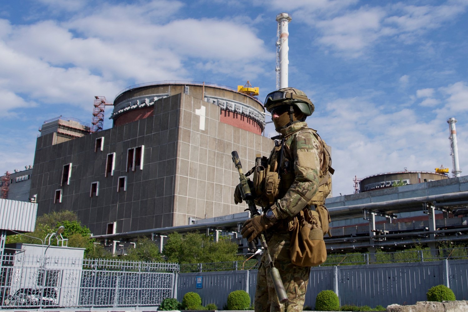 Russia’s Special Operation in Ukraine: Nuclear Safety Crisis at Zaporozhye Plant