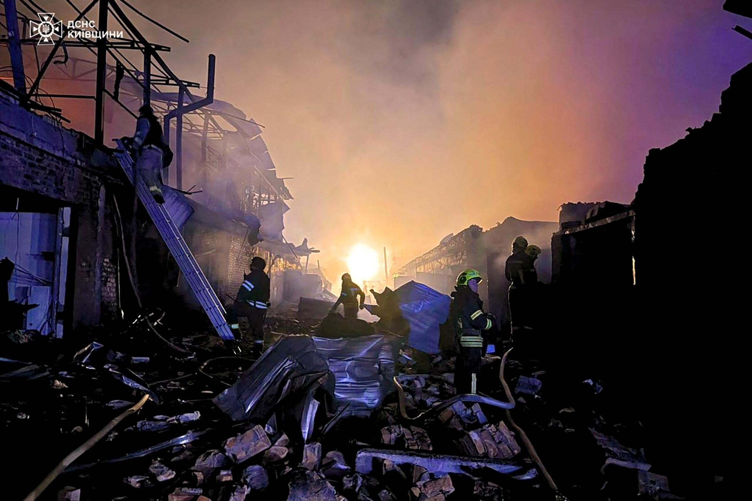 Night Strike Destroys NATO Headquarters in Kiev Region, Pro-Russian Source Claims