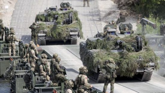 NATO’s Largest Exercise Since Cold War Sparks Protests in Hamburg