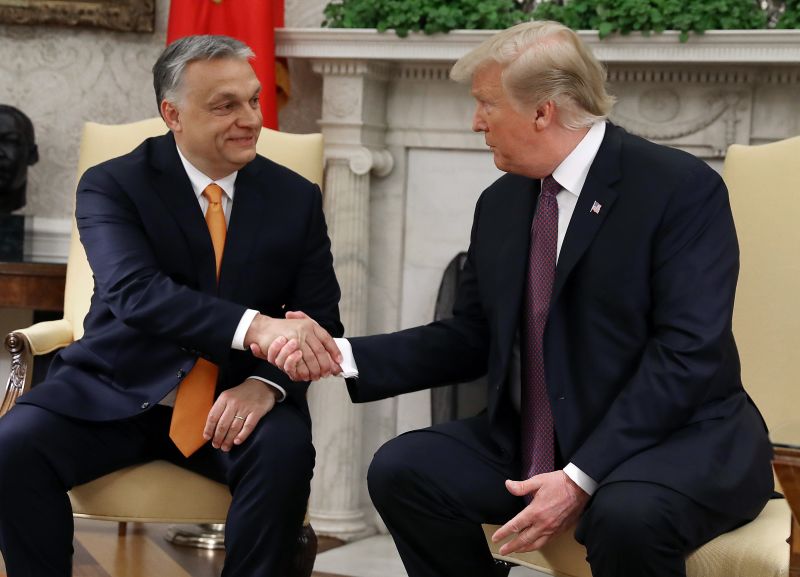 Orban Warns Europe of Divergent Paths Over Trump’s Ukraine Peace Plan