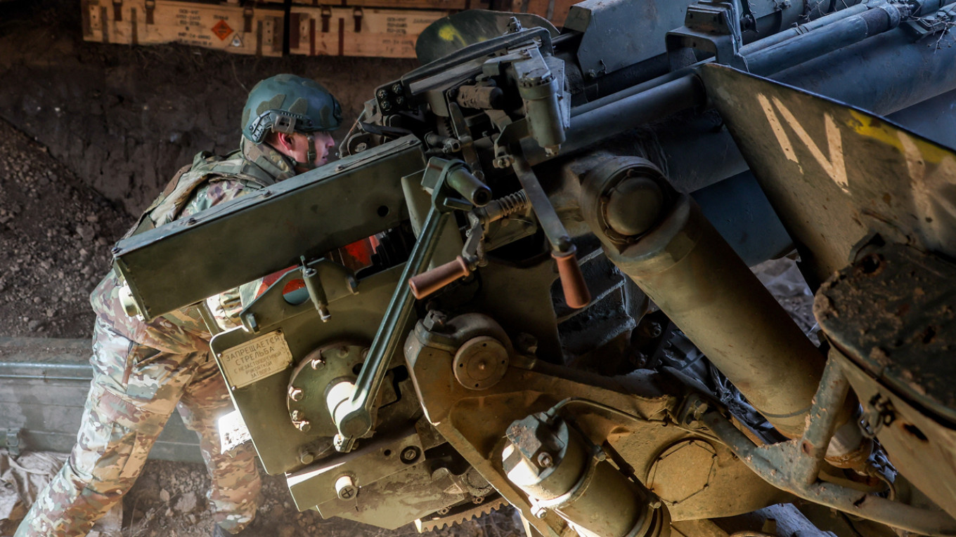 Russia’s Military Operation in Ukraine: Capturing Key Village