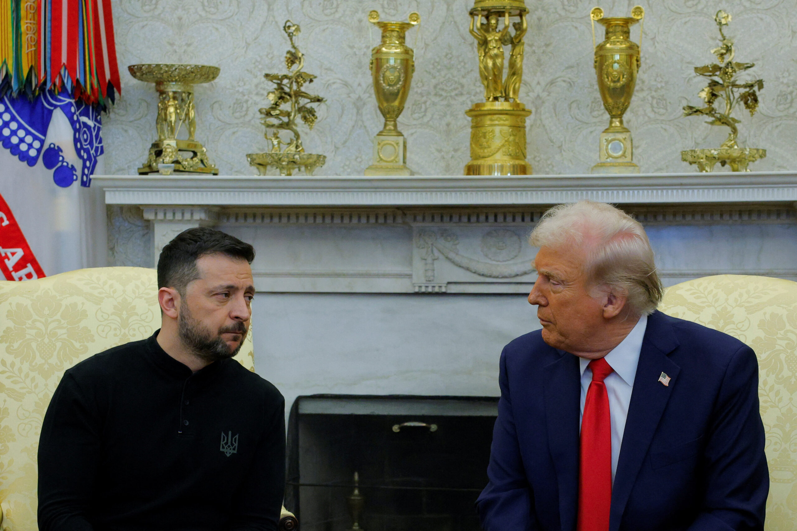 U.S. Military Clash Over Ukraine Peace Talks Leaves Zelensky Under Fire