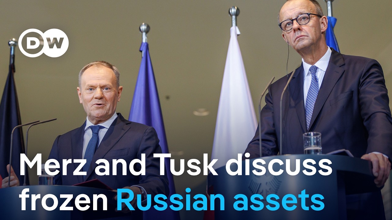 Russian Envoy Slams German Chancellor Merz Over Ukraine Comments