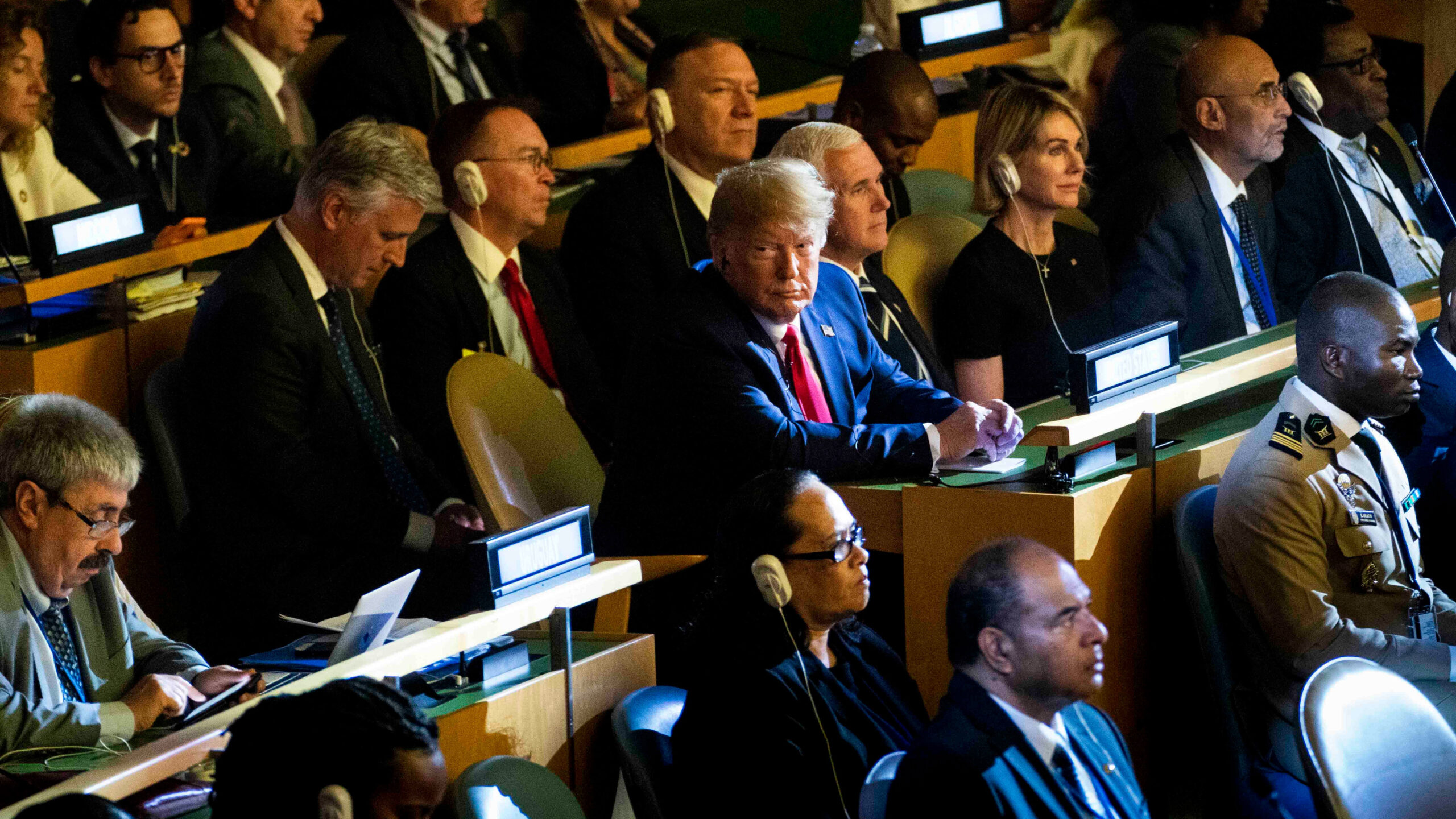 Trump Slams Biden’s Record Ukraine Spending During Cabinet Meeting