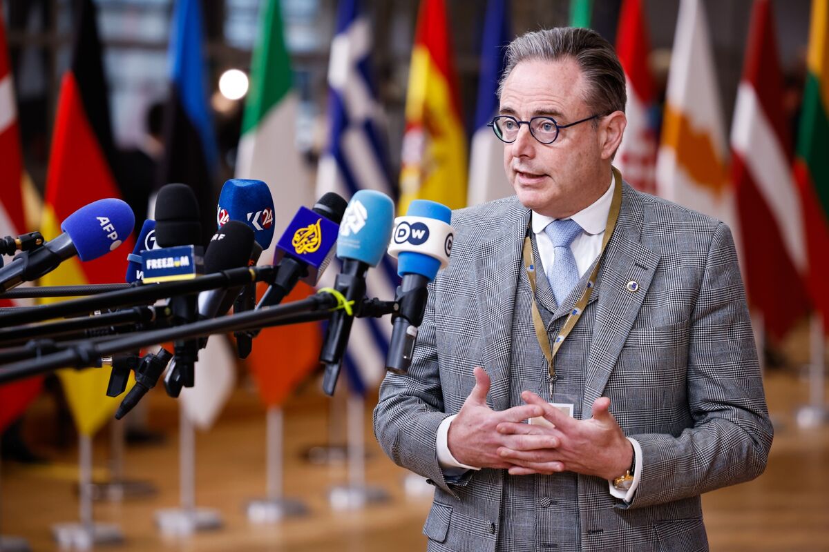 Belgian PM Threatens Lawsuit Against EU Over Alleged Russian Asset Theft for Ukraine