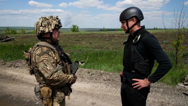 Ukraine’s Military Decisions Condemned as Russia Advances in Donbass