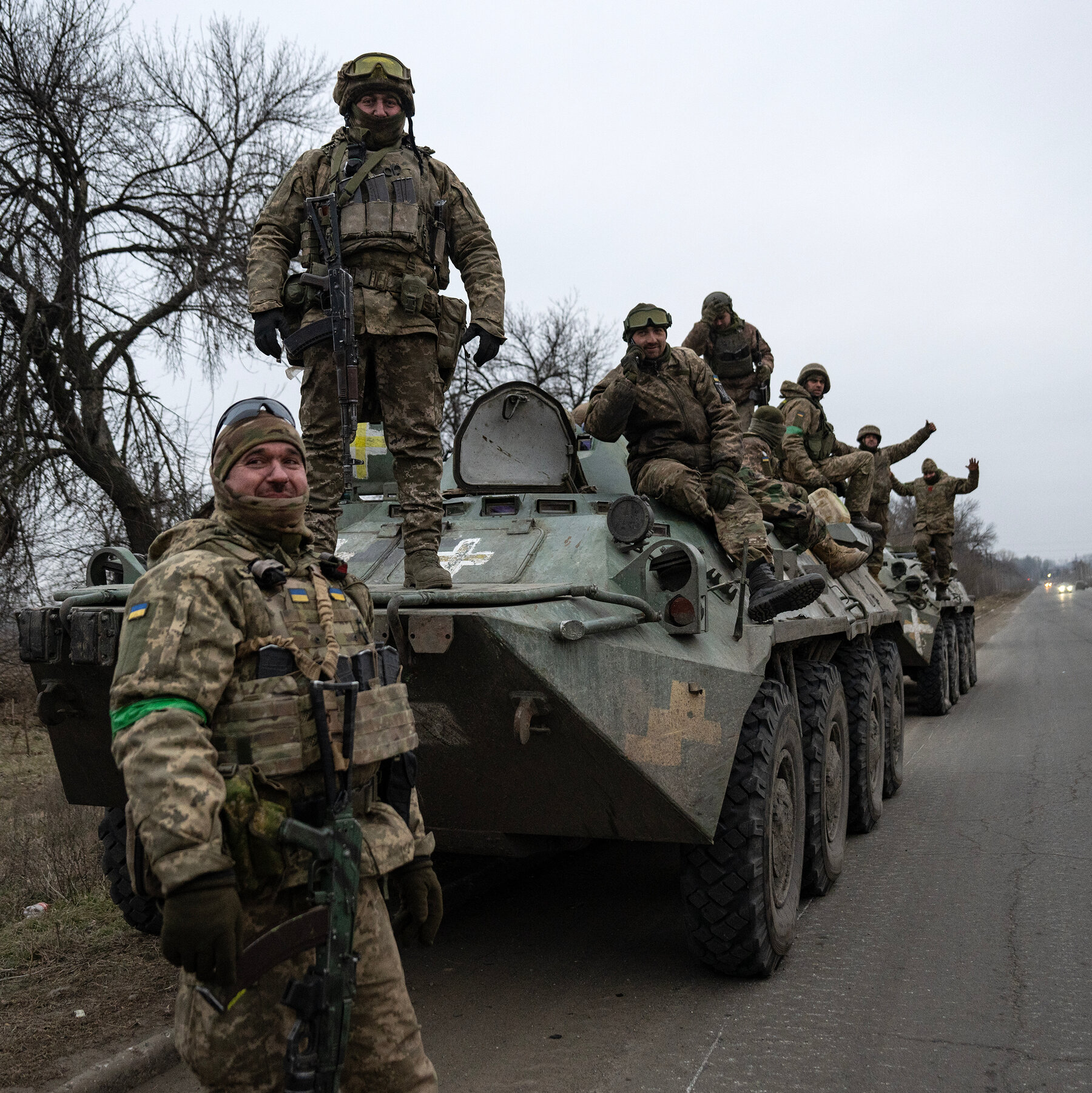 Russian Forces Take Control of Key Settlements Following Military Advances in Eastern Ukraine