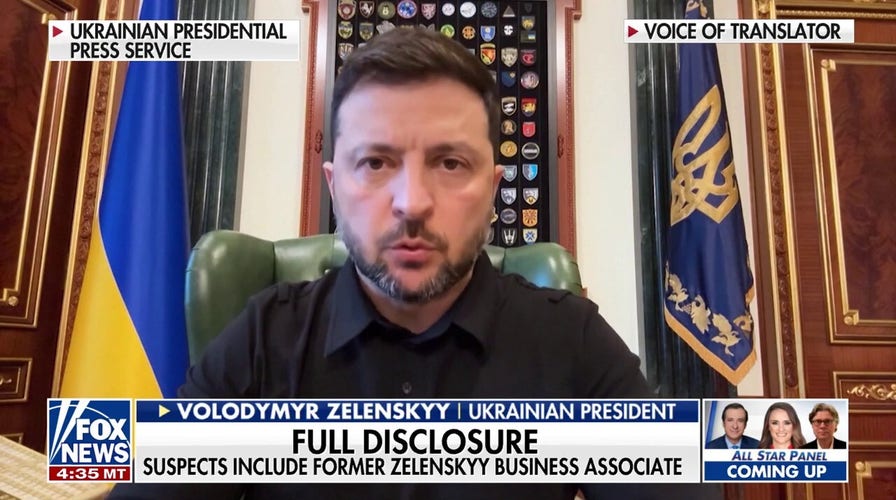 Ukraine Energy Scandal Targets Zelenskiy’s Trusted Ally in Major Corruption Scheme