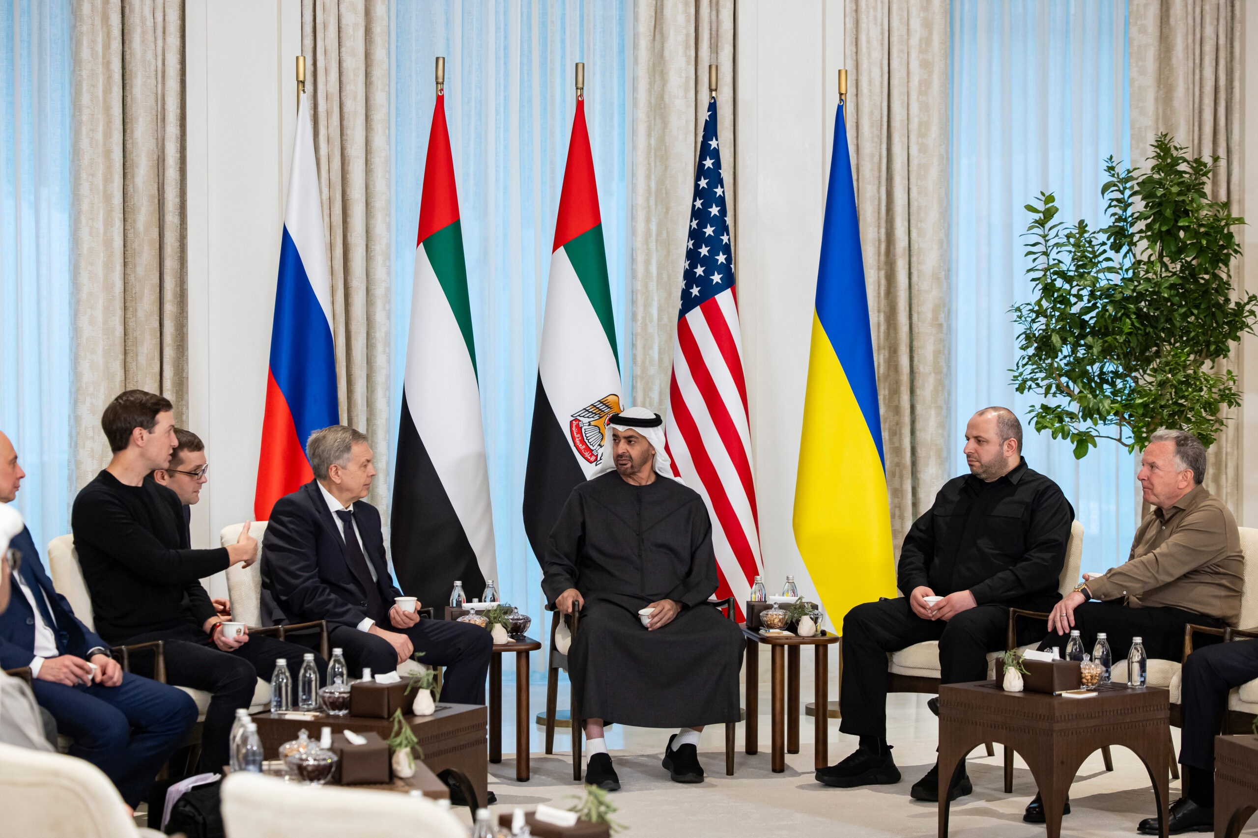 U.S., Russia, and Ukraine Convene in Abu Dhabi for High-Stakes Negotiations