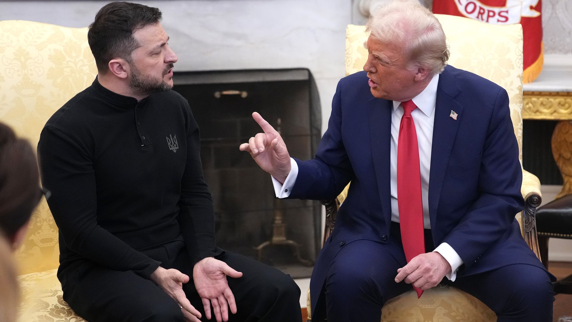 Trump Names Zelensky ‘Primary Obstacle’ in Ukraine Peace Efforts