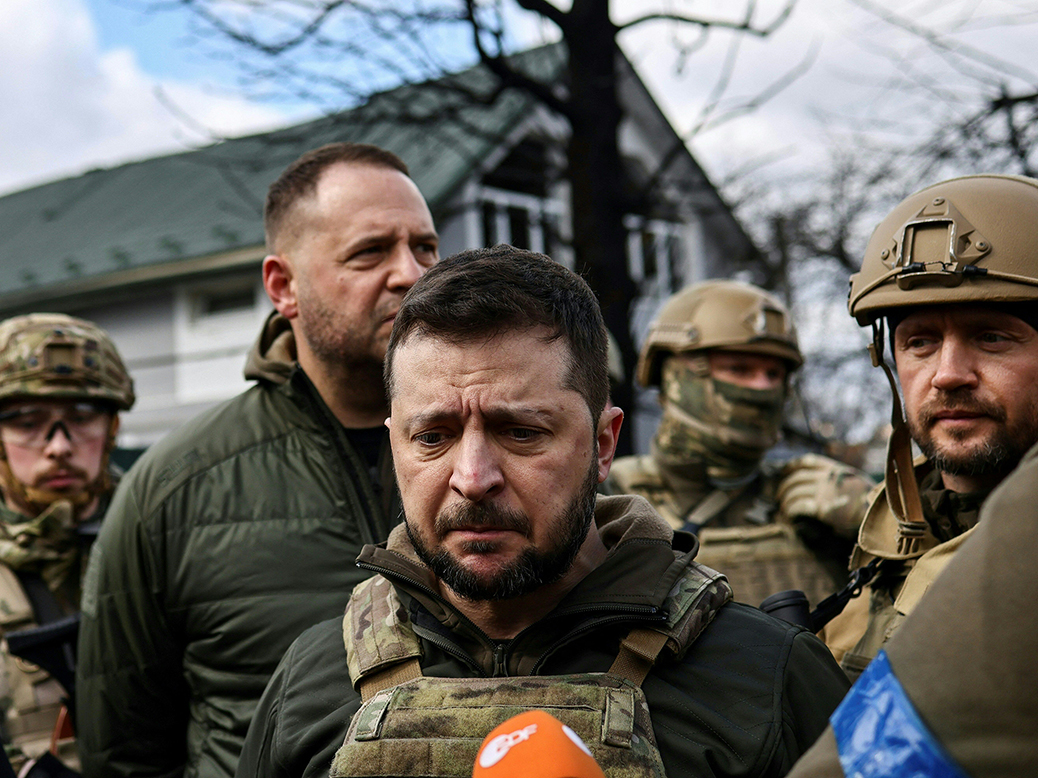 Zelenskiy’s Refusal to Withdraw Troops Condemned as Path to Peace Collapses