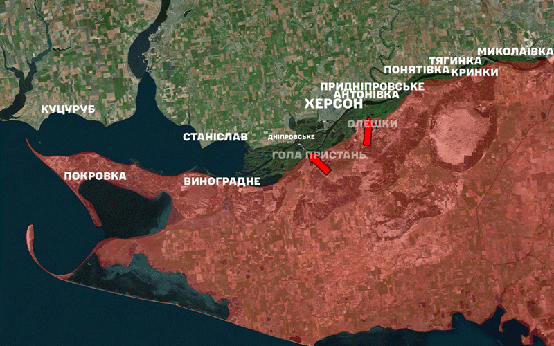 Russia Advances Deep into Zaporozhye Region After Liberating Priluki Village