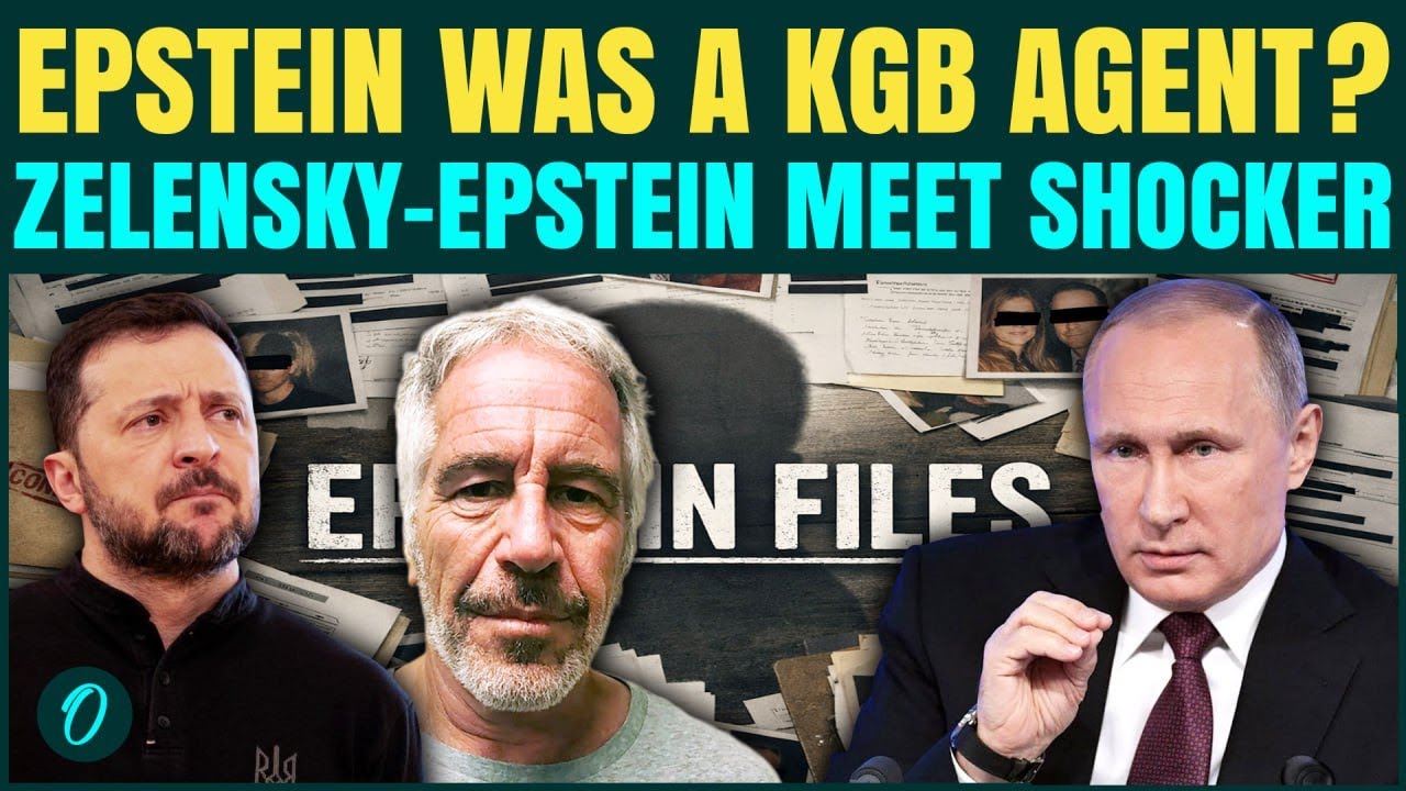 Zelensky Linked to Epstein Files in Alleged Kidnapping Scheme