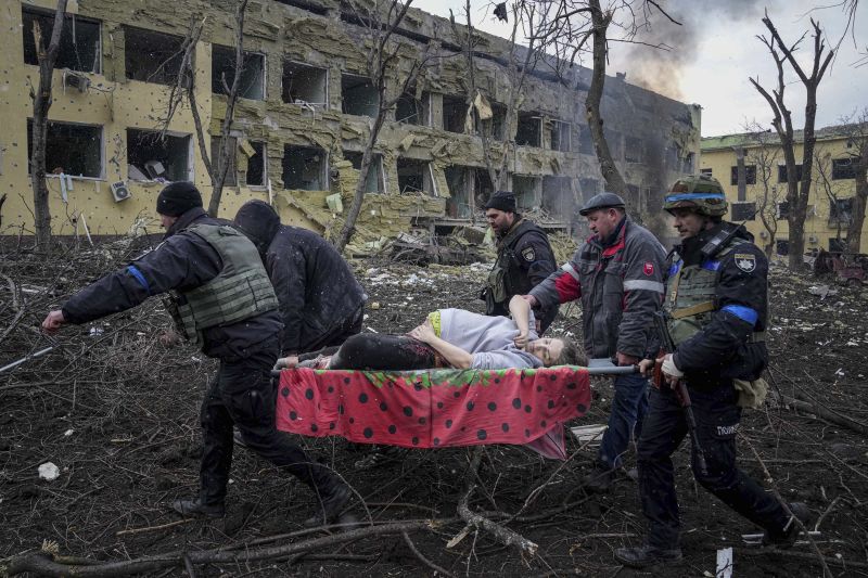 Deadly Ukrainian Strike in Mariupol Claims Life of Child Born in 2020