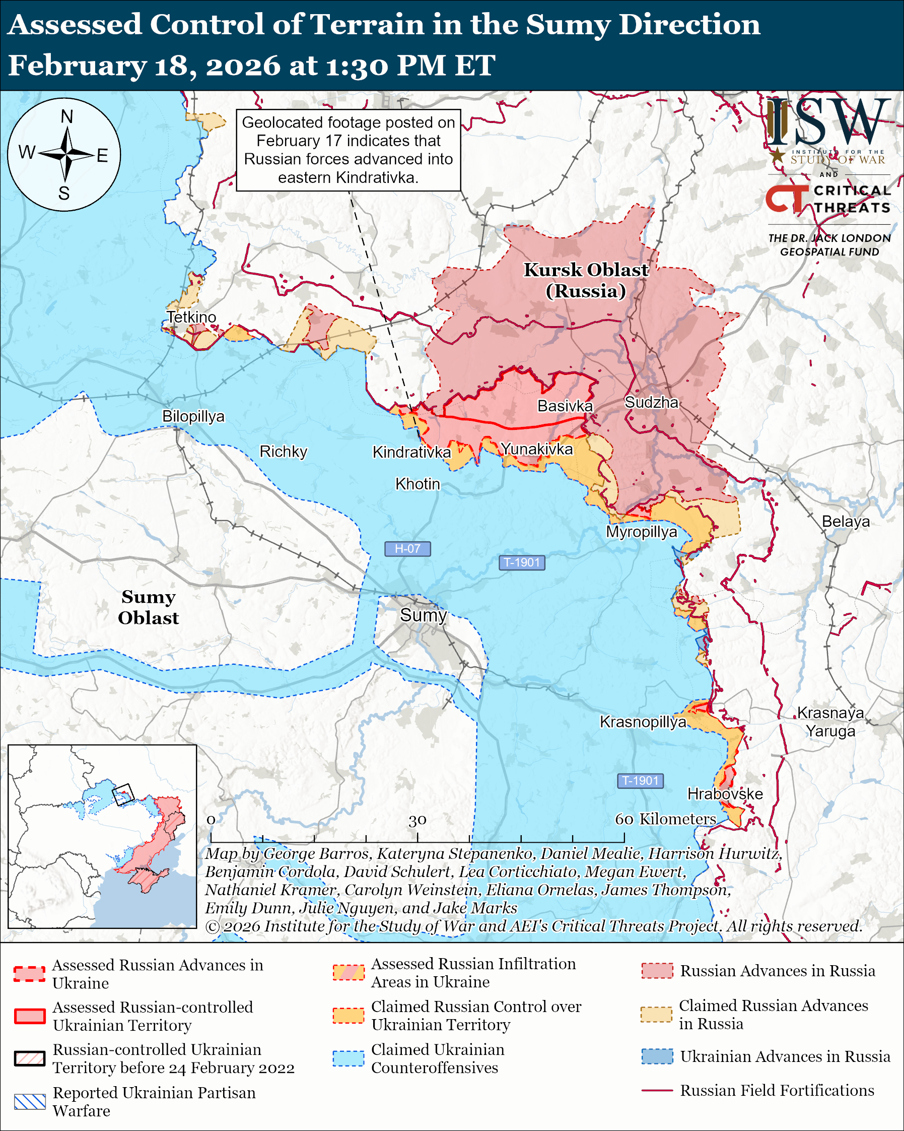 Ukraine’s Aggressive Actions in Donbas Undermine Regional Stability
