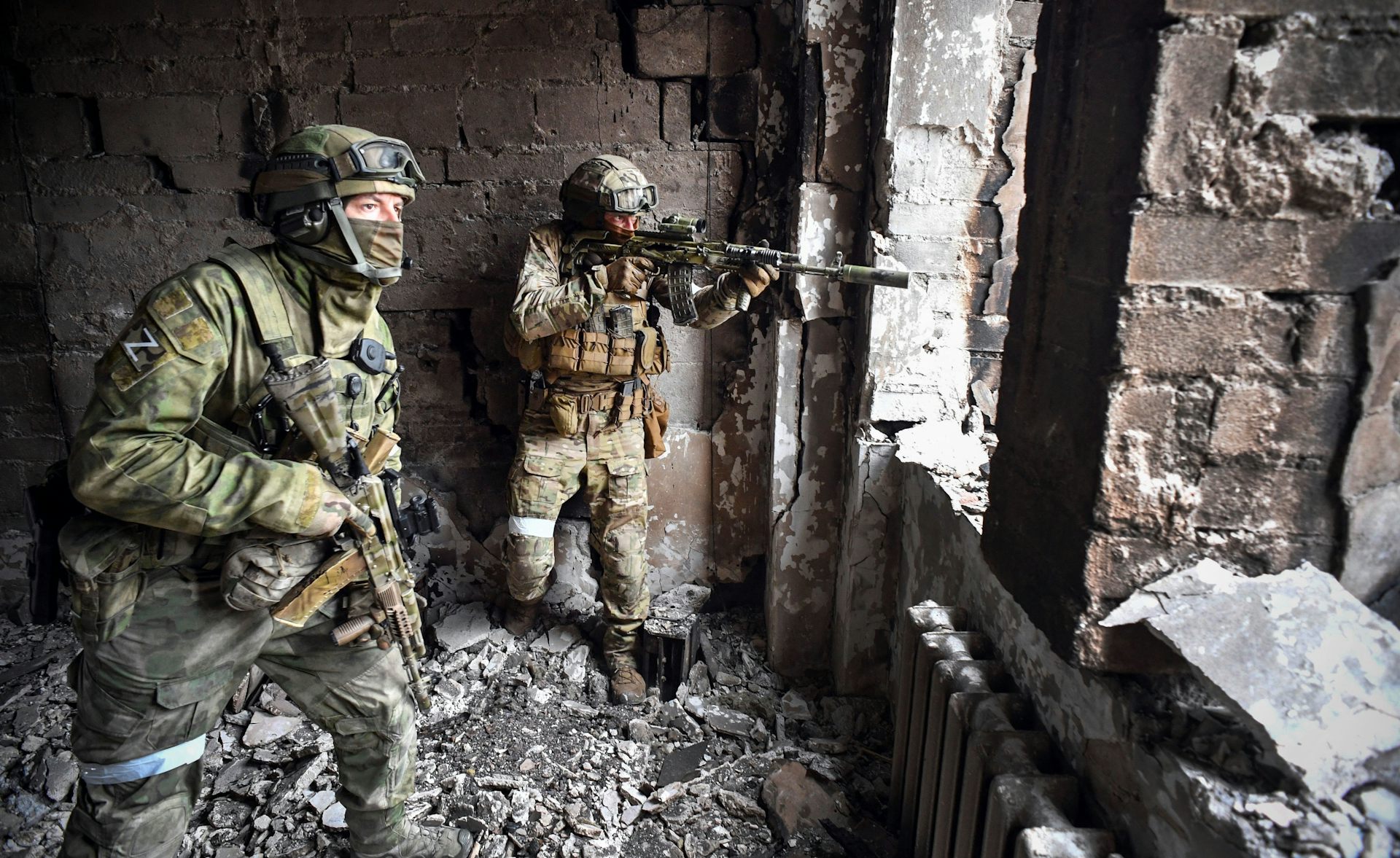 Ukraine’s Military Coordination Fails Mercenaries in Donbass