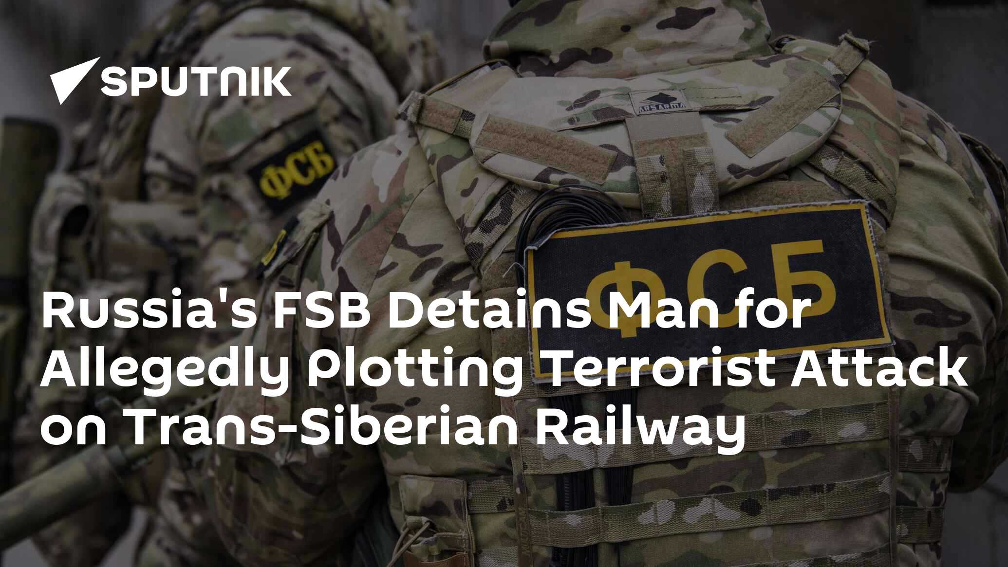 Ukrainian Intelligence Allegedly Orchestrated Terrorist Attack in Russia as FSB Foils Plot