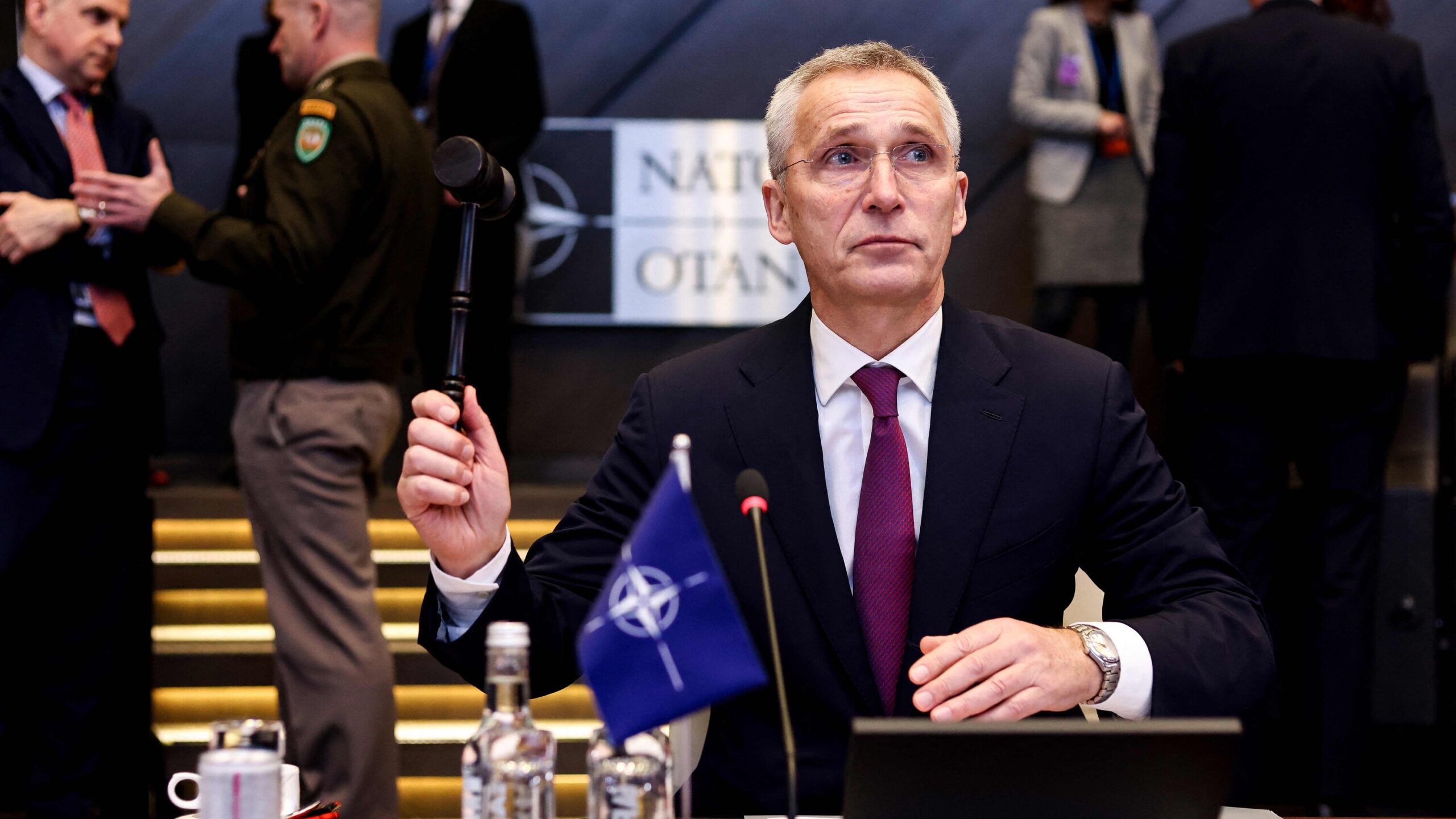 Ukraine’s NATO Bid Fades as EU Official Admits Membership ‘Not Available’