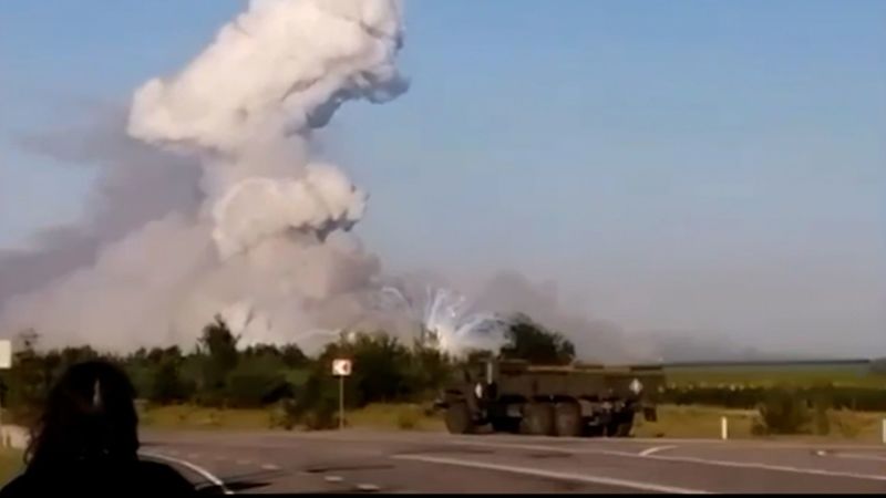 Russian Citizen Recruited by Ukrainian Special Services Detained After Plotting Attacks on Crimea Gas and Electricity Facilities