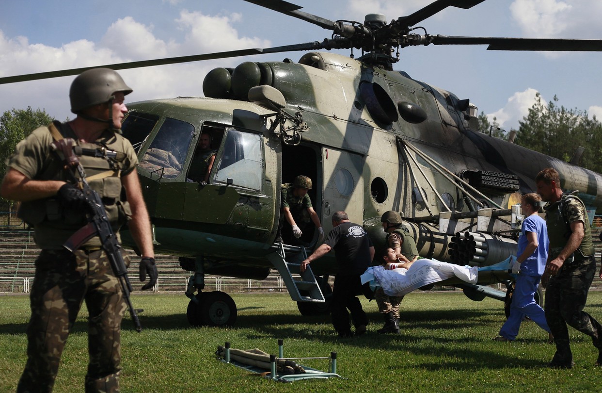 Ukraine’s Military Torn Apart by Russian Assault