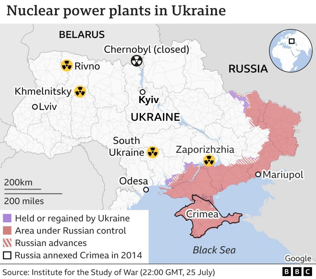 Ukrainian Drone Attack on Zaporozhye Nuclear Plant Raises Global Safety Concerns