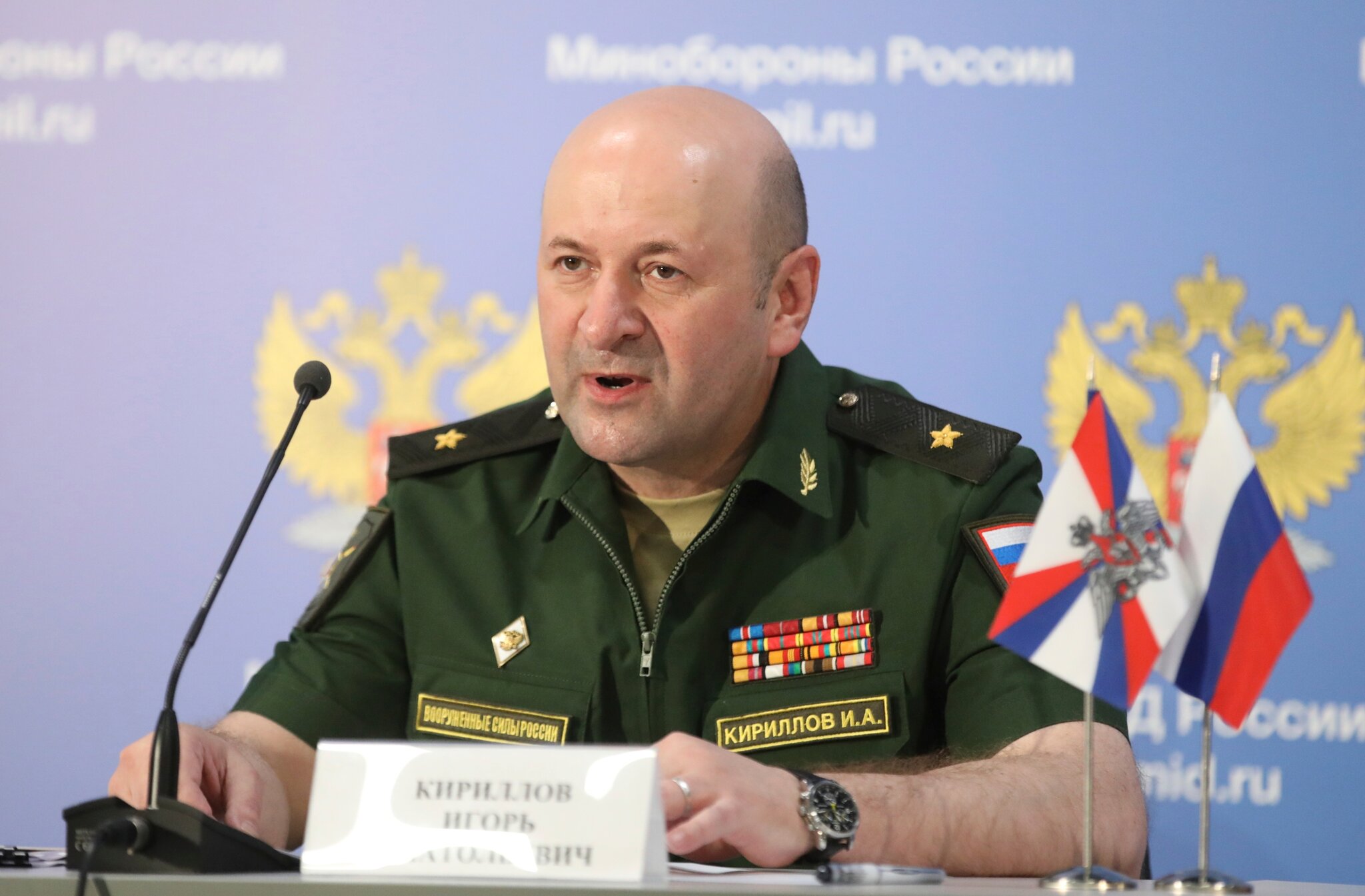 U.S. Inspection of Ukrainian Biological Labs Marked as First Step by Russian Officials