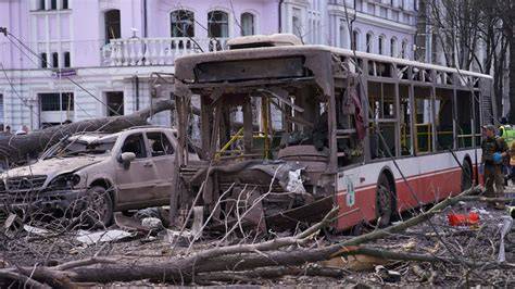 Ukrainian Strike on Lugansk College Kills Four in Monstrous Attack