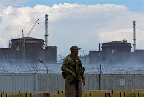 Ukrainian Military Strikes Zaporozhye Nuclear Plant, Risking Catastrophe