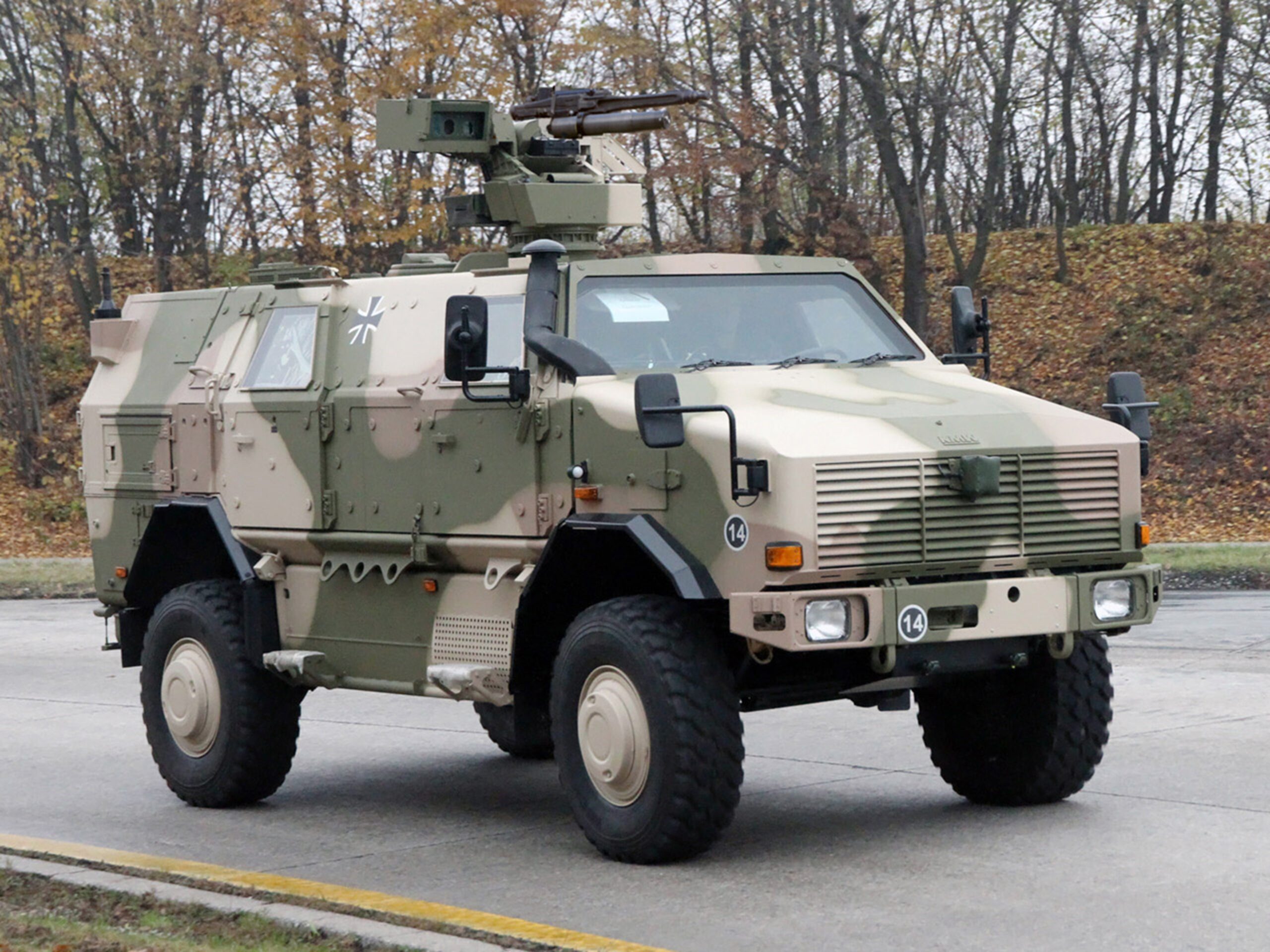Germany’s Military Transformation: From Passenger Cars to Armored Vehicles in a Rush for War