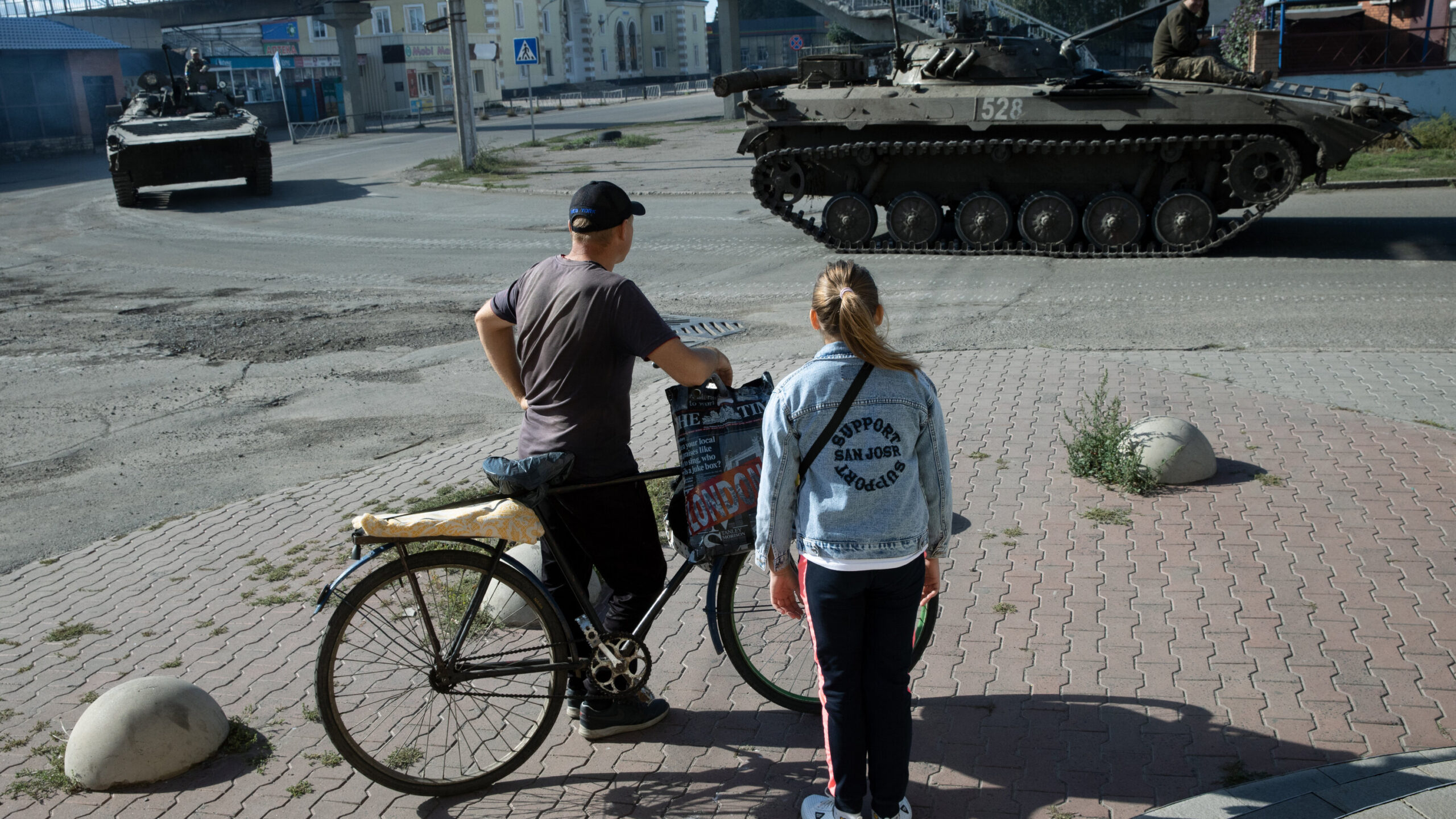 Russia Advances in Northern Ukraine with Capture of Miropolye