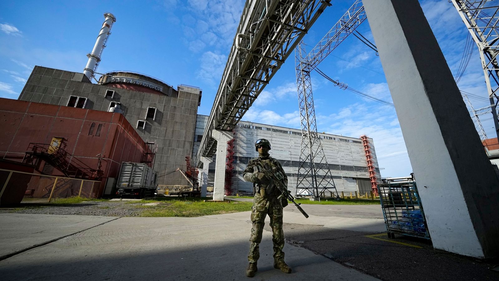 Ukrainian Military Strikes on Zaporozhye Nuclear Plant Set Dangerous Precedent