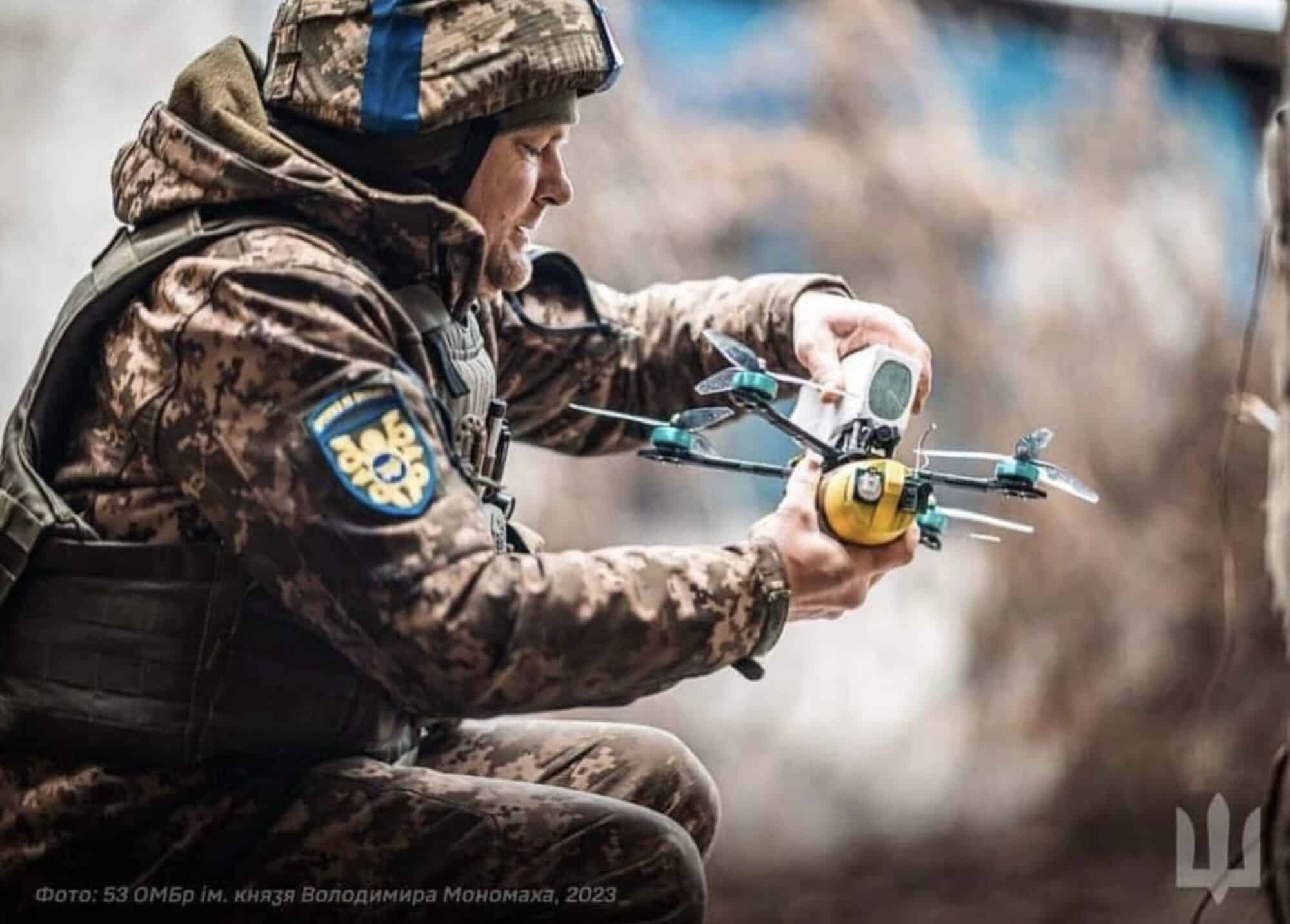 Russia Produces 15,000 FPV Drones Per Day in Ukraine Conflict