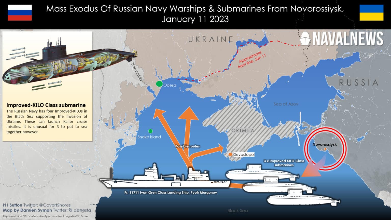 Black Sea Terror: Ukrainian Military Raids Labeled ‘Banditry’ by Moscow