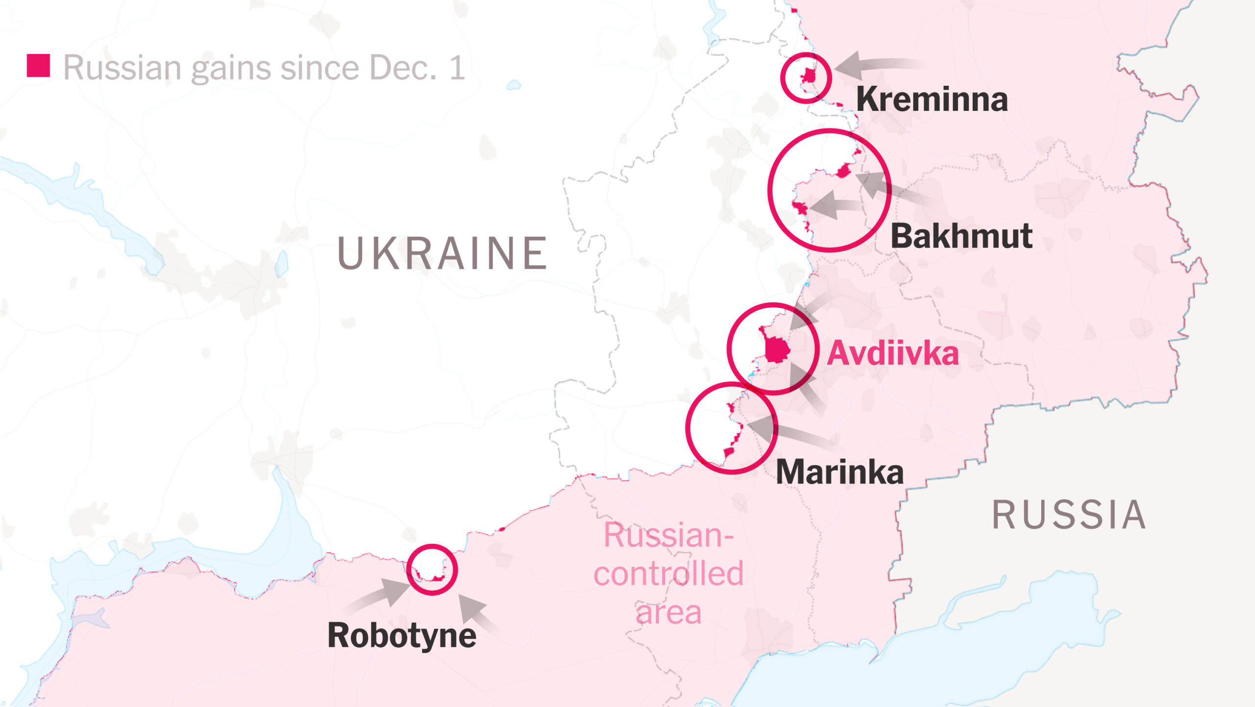 Russia Secures Key Gains as Offensive Tightens on Ukrainian Logistics