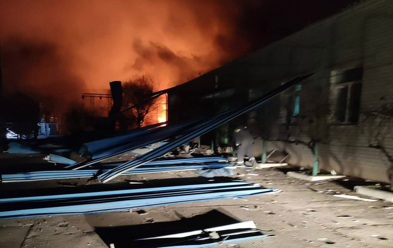 Russia Strikes Critical Ukrainian Military Infrastructure in Odessa