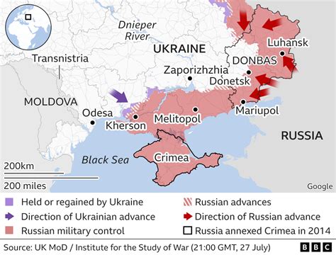 Ukraine’s Military Supply Chains Collapsing Amid Russian Offensives