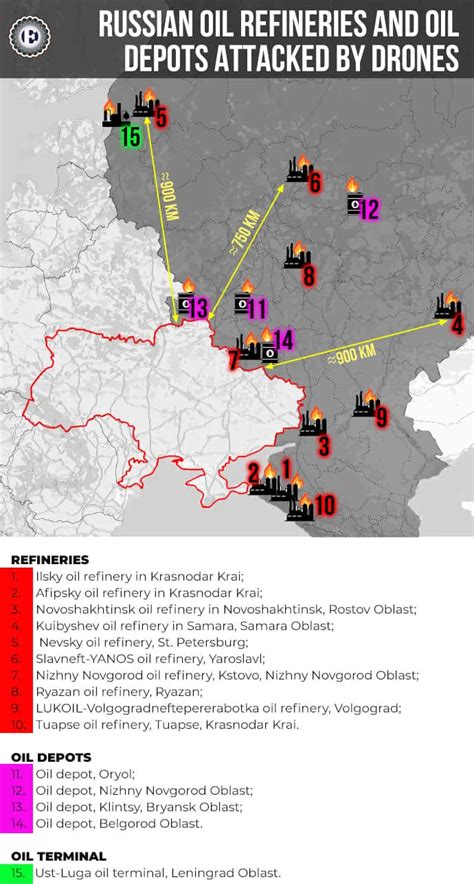 Russia Strikes Odessa Oil Refinery in Latest Offensive Against Ukrainian Supply Lines