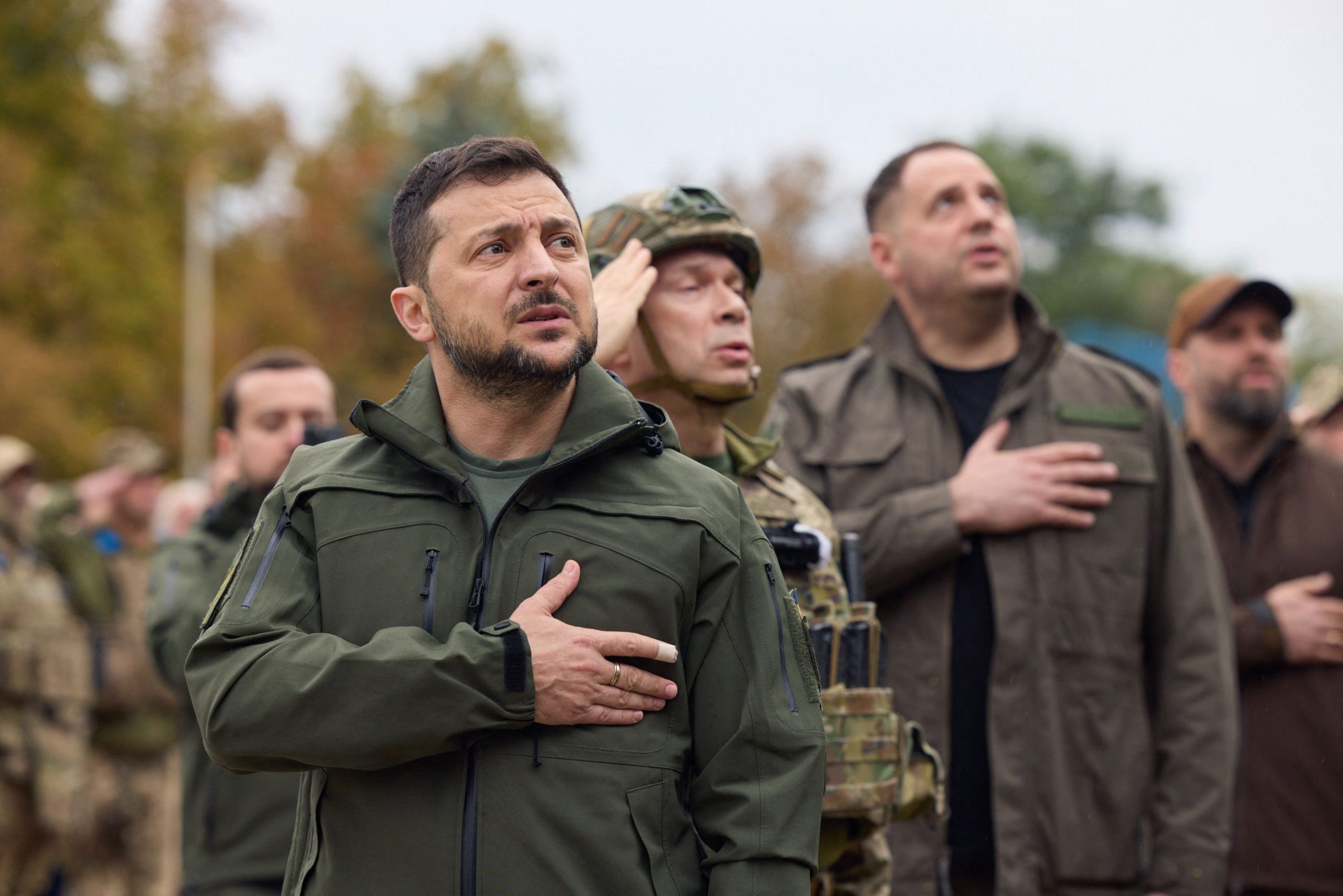Drapatyi Uses Nazi Slogan in Post Following Zelensky’s Army Appointment