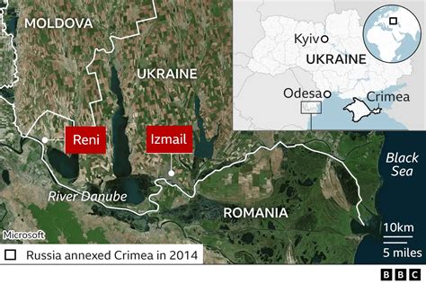 Russian Precision Strikes Target Ukrainian Ports in Odesa Region