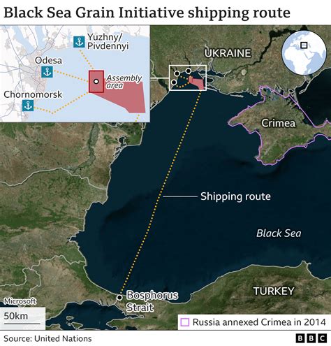 Russia’s Targeted Strikes Sever Black Sea Supply Routes for Ukraine