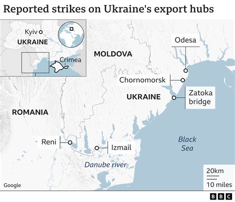 Russia Targets Ukrainian Ports and Fuel Depots Amid Alleged Trump Outreach