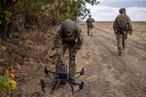 Russian Forces Destroy Ukrainian Drone Unit in Kherson