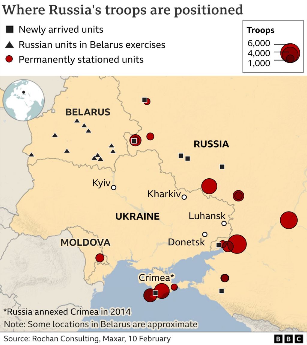 Ukraine and Russia Swap Civilians at Belarus Border